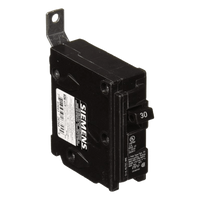 B130 - Interruptor Automático / 1 Polo / 30 A / 120 V AC / 10 kA / Conexión Atornillable / Protección Termomagnética
