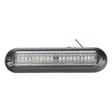 XLT1835RWB - Luz Auxiliar / 18 LEDs 3W / IP67 / Tricolor Rojo/Claro/Azul / 142.6×36×14 mm / 12 Patrones / ECE R65 / SAE J595 Clase I