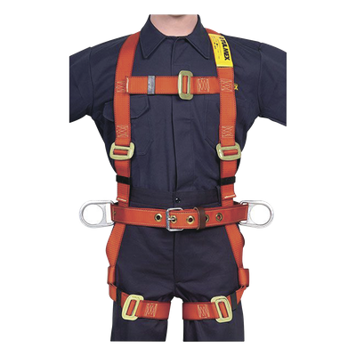 5436 - Arnés de Cuerpo Completo / Parada de Caídas y Posicionamiento / Unitalla / 1.5 kg / 3 Anillos D / Normativa ANSI-OSHA-ISO-NMX
