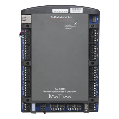 AC825IPPCBA - Controlador de Acceso / 4 Lectoras / RS-485 y TCP/IP / Tarjeta Principal sin Gabinete / Compatible AC825IP
