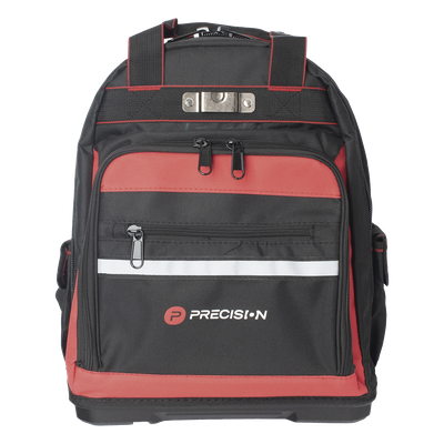 PST-H07-003 - Mochila para Herramientas / 15 Bolsillos / 41x17.5x33 cm / 16.1x6.9x13.0 in / Poliéster 1680D Oxford