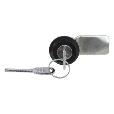 PST407 - Cerradura con Paleta Metálica / IP66 / IK10 / 2 Llaves / Acero / Gabinetes hasta 1000+ mm