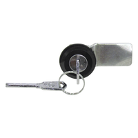 PST407 - Cerradura con Paleta Metálica / IP66 / IK10 / 2 Llaves / Acero / Gabinetes hasta 1000+ mm