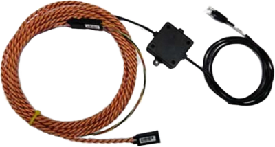 EA9112 - Sensor de Fugas de Fluido de Cuerda, Para RackPower PDU nVent SCHROFF, Detección de Fugas en Tuberías y Áreas, Rango Medición < 2 Mohm/cm, Plug and Play, Temperatura Operación 0-65°C