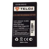 TEB4000T - Batería Li-Ion / 4000 mAh / 3.8 VCC / 13.68 Wh / Carga 4.35 VCC
