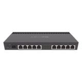 RB4011IGS+RM - Mikrotik RB4011IGS+RM router Gigabit Ethernet Negro