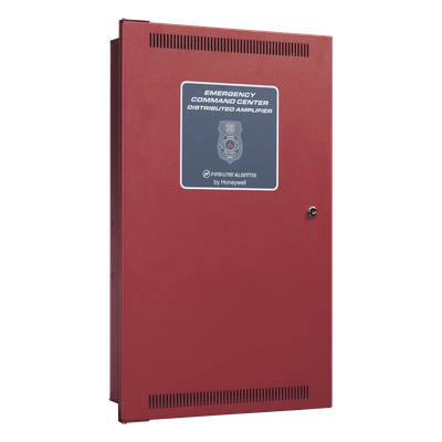 ECC-50DA - Amplificador de Audio Distribuido / Remoto / 50 W / Bus de Datos y Audio / Compatible ECC-50/100