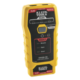 VDV526-100 - Probador de Cables de Red / Prueba Cat3, Cat5e, Cat6/6a / Transmisor Remoto Integrado / LED de Estado / Batería 9V 80 h / 116 g