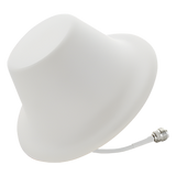304-412 - Antena Tipo Domo, 698-960/1710-2700 MHz, 2/4 dB, conector N Hembra.