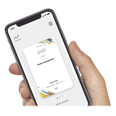 MOBILEACCESSMAINTCREDIT - Tarjeta Virtual de Mantenimiento / Recuperación de Credenciales Canceladas / Gestión Cloud Airfob / Compatibilidad Serie XP2-XPD2 / Bluetooth 2ª Gen