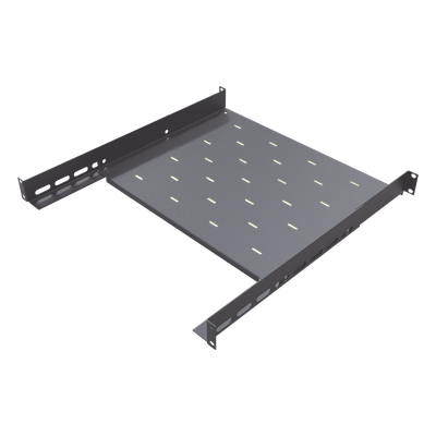 SCH-GFP - Charola para Rack / 1U / Profundidad Ajustable 347 a 489 mm (1.14 a 1.60 ft) / Carga 20 kg / 4 Postes / Acero Calibre 16-18