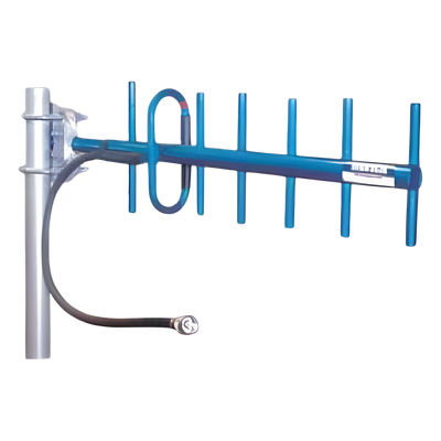 BMYD890K - Antena Base Direccional Yagi / 7 Elementos / 890-960 MHz / 10 dBd / 23.75 pies / Resistencia Viento 125 mph