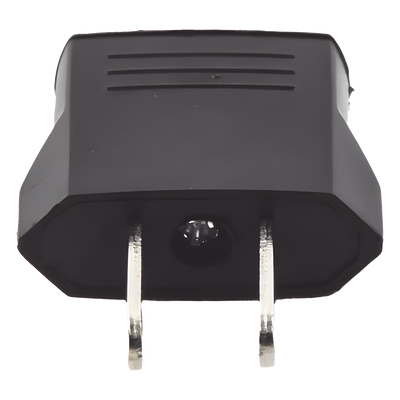 CLAVIJAEURO - Adaptador de enchufe / Universal 110-250 Vca / 6 A / Compacto 28.3x44.3 mm / -20°C a 60°C