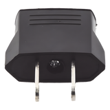 CLAVIJAEURO - Adaptador de enchufe / Universal 110-250 Vca / 6 A / Compacto 28.3x44.3 mm / -20°C a 60°C