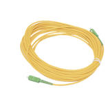 OFC-SC/APC-SC/APC-S-30-10 - Jumper de Fibra Óptica / Monomodo G.652D / SC/APC-SC/APC / Simplex / 10 m (32.81 ft) / Forro 3 mm