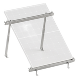 VEKTOR8R1M - Montaje para Panel Solar / Riel de 1.4 m (4.6 ft) / Aluminio Anodizado / Resistencia al Viento 136 km/h / Aterrizaje Integrado / Módulos 35 mm