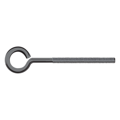 ANC-AM-38-400 - Armella Cuerda Máquina / 3/8" x 4" / Galvanizado Electrolítico / Superficie Lisa
