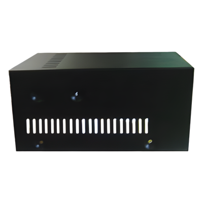 SR-5061 - Gabinete para Radios / Calibre 22 / Color Negro / Instalación Interior / Personalizable