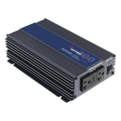 PST-300-24 - Inversor de Corriente Onda Pura / 300W / Entrada 24 Vcc / Salida 120 Vca / 6.1 x 9.7 x 2.6 in