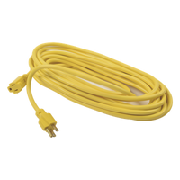 SYS-136173 - Extensión Eléctrica de Uso Rudo / 10 m (32.8 ft) / 127 V CA / 10 A Máximo / Calibre 16 AWG / NEMA 5-15R / NOM 003