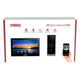 VIK-01 - Kit Videoportero IP / Pantalla Táctil 7" HD / Cámara 2 Megapixel / Wi-Fi Dual Band / PoE / 10,000 Tarjetas RFID / ONVIF
