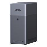 95432 - NAS de 2 Bahías / Procesador RK3576 / 4 GB DDR5 / HDMI 4K / USB-C 3.2 Gen 1 / Gigabit Ethernet / RAID 0/1-JBOD