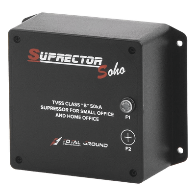 SOHO1F - Supresor de Transientes Clase B / 1 Fase 3 Hilos / 127 Vca / 50 kA / IP64 / Diseño Interior Compacto