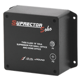 SOHO1F - Supresor de Transientes Clase B / 1 Fase 3 Hilos / 127 Vca / 50 kA / IP64 / Diseño Interior Compacto