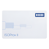 ISOPROXH - Tarjeta de Proximidad ISOProx II HID  (Delgada) Perforada  Horizontalmente / Garantía de por Vida/ 1586/1386