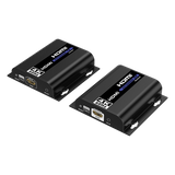 TT6834K - Extensor HDMI IP / 4K @60Hz / 120 m (393.7 ft) / Cat 6 / HDR10 / 18 Gbps / IR Bidireccional / Aluminio