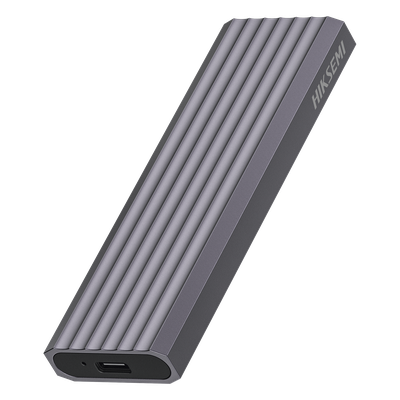 HS-HUB-MDC1 - Carcasa SSD M.2 NVMe / USB 3.2 Gen2 Type-C / 10 Gbps / 4 Formatos M.2 / Aluminio con Disipación Térmica / 112.5 mm