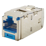 CJS6X88TGBUY - Conector Jack / Blindado / Cat 6A / 8P8C / TG Mini-Com / Terminación sin Impacto / -10°C a 65°C / 22-26 AWG