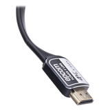 PHDMI1.8M - Cable HDMI Plano / 4K Ultra HD / 1.8 m (5.90 ft) / Conectores Oro 24K / Audio Dolby TrueHD / 120Hz-480Hz