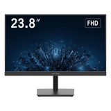 DS-D5224F2-1V1S/B - Monitor LED / Full HD 1920x1080 / 23.8" / E-LED Backlight / HDMI-VGA-BNC / VESA 75x75 / Operación 24/7 / 250 cd/m²