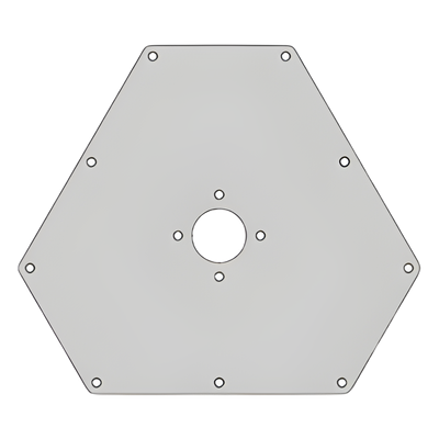 RTP-07 - Placa superior para Torres RSL sección 7.