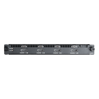DS-C30S-04HI(V2) - Tarjeta de Entrada HDMI / 4 Canales / 4K Interfaces 1 y 3 / 3840×2160@60Hz / Compatible Serie DS-C30S (V2)