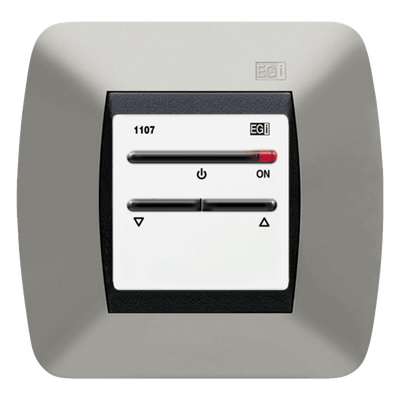 1107.10 - MODULO DE ENCENDIDO/APAGADO Y REGULACIÓN DE VOLUMEN PARA BASE 1105. BLANCO