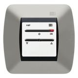 1107.10 - MODULO DE ENCENDIDO/APAGADO Y REGULACIÓN DE VOLUMEN PARA BASE 1105. BLANCO