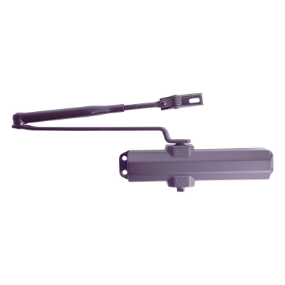 TSCOMC - Cierrapuertas Mecánico / Fuerza Ajustable 4 / Puertas 850 a 1100 mm / Hasta 80 kg / Certificación UL / Brazo Retenedor Opcional