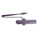 TSCOMC - Cierrapuertas Mecánico / Fuerza Ajustable 4 / Puertas 850 a 1100 mm / Hasta 80 kg / Certificación UL / Brazo Retenedor Opcional