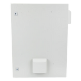 PST-5070-25AV - Gabinete de Acero para Exterior / IP55 / Ventilación Integrada / 500 x 700 x 250 mm / Placa Trasera Metálica / Cerradura con Llave