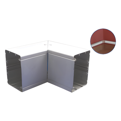 INKA-100-EI - Esquinero interior de aluminio, para canaleta INKA100 (8120-80001)
