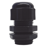 TXG-PG-12NBK - Glándula de Plástico / Rosca NPT 1/2" / Rango de Cable 6-11 mm / Color Negro / Diseño Compacto