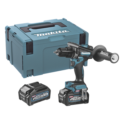 HP-001-GM201 - Rotomartillo inalámbrico atornillador / BL 40V XGT / 1/2" / 141 N·m / 6" madera / 182x282 mm