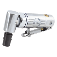SYS-UP-875 - Moto-tool Neumático Angular / 22,000 RPM / Boquilla 1/4" / 4 SCFM / Desalojo Frontal / 95 dB