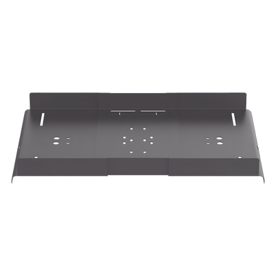 PR2VWF - Canal Superior Tipo Cascada / Acero / 26.47" x 17.41" (672.3 x 442.3 mm) / Compatible Racks 2 y 4 Postes / Negro