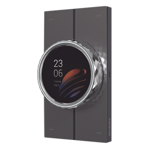 RT61D1US - Panel de Control Táctil / Pantalla 2.1'' / Wi-Fi Dual Band / Zigbee 3.0 / Bluetooth 4.2 / 4 Botones de Escena / Sensor Ambiental Multifunción