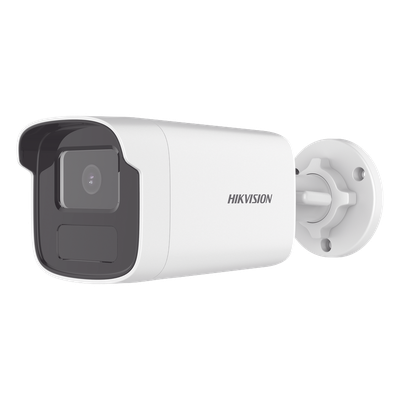 DS-2CD1T43G2-LIUF - Cámara Bala IP / 4 Megapixel / Dual Light 50 m (164 ft) / AcuSense Lite / WDR 120 dB / IP67 / PoE