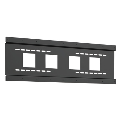 DS-MH1902 - Montaje de Pared para Dockstation BodyCam / Acero SPCC / 4 Módulos de Expansión / 1132 x 370 mm