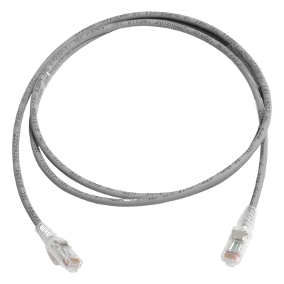 MC6-05-04 - Patch Cord Cat6 UTP / CM/LS0H / 1.52 m (5 ft) / 26 AWG / Ultra Delgado